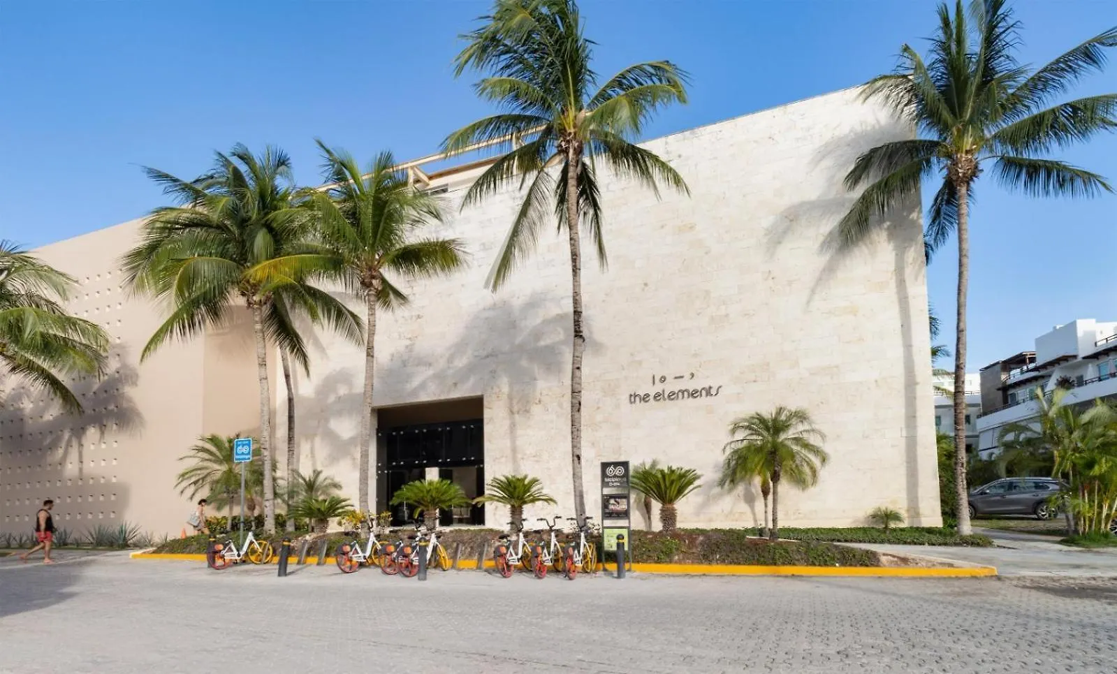 The Elements Oceanfront & Beachside Condo Hotel Playa del Carmen