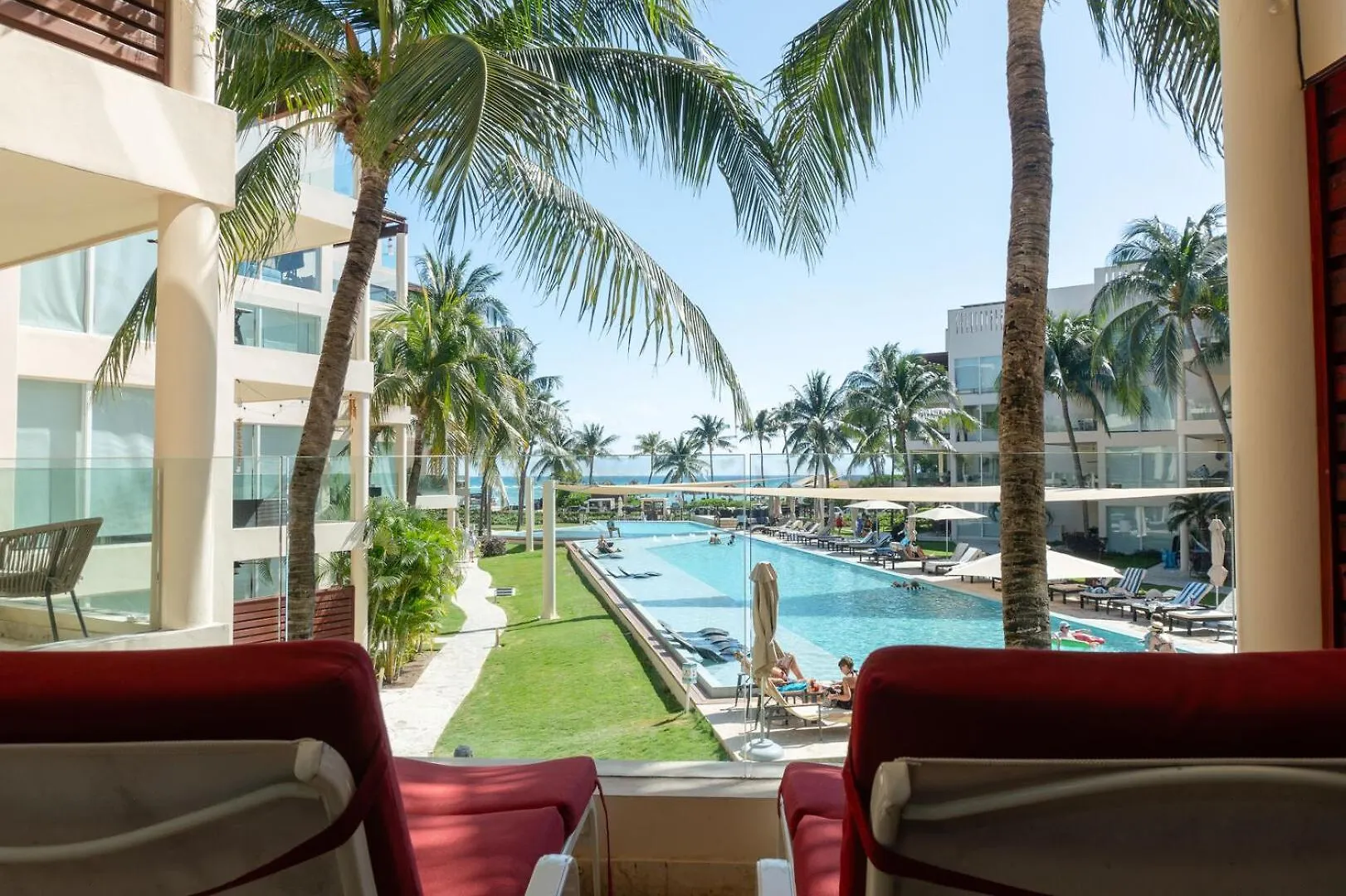 **** Ξενοδοχείο με διαμερίσματα The Elements Oceanfront & Beachside Condo Hotel Πλάγια Ντελ Κάρμεν Μεξικό