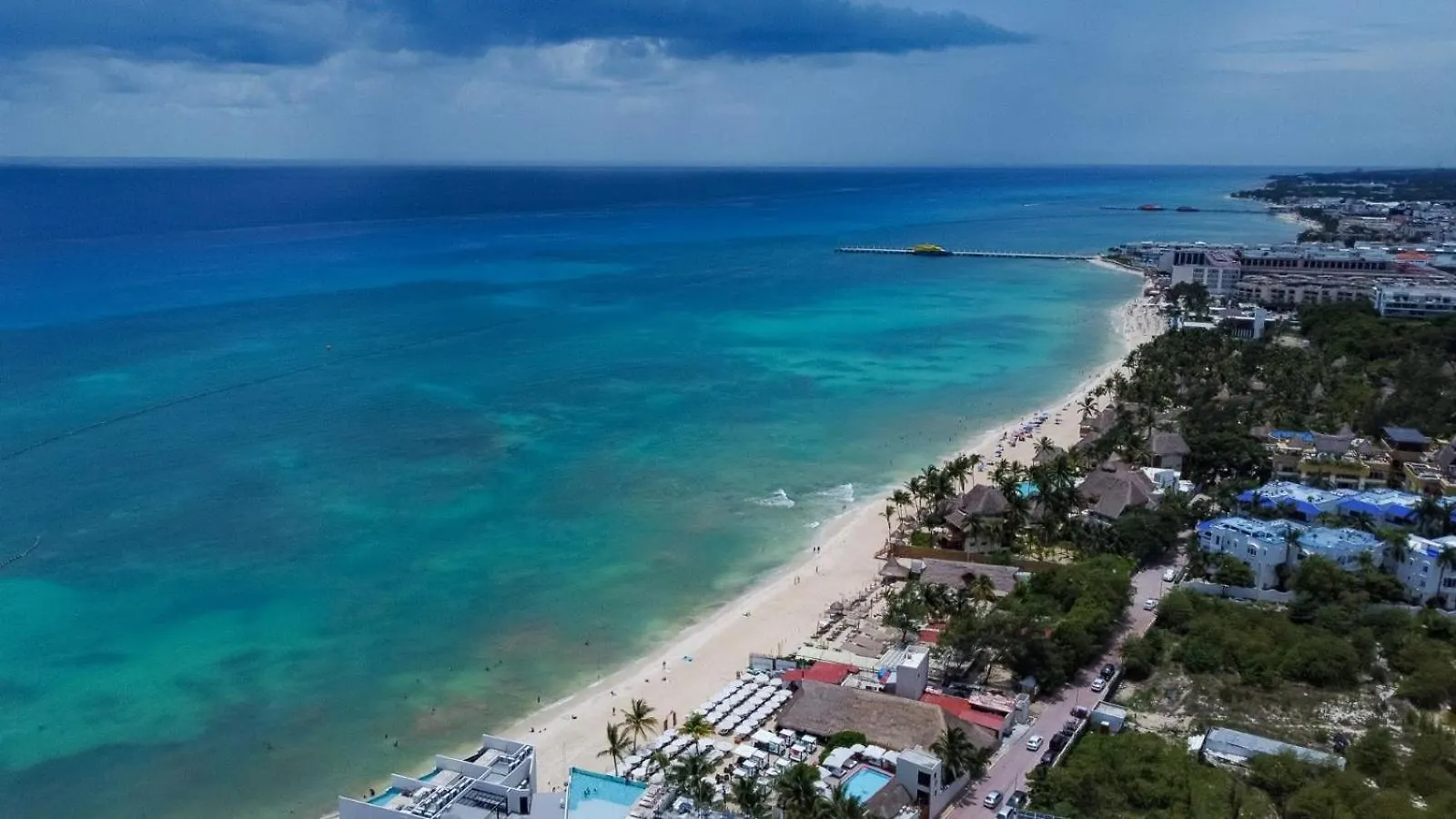 The Elements Oceanfront & Beachside Condo Hotel Πλάγια Ντελ Κάρμεν Ξενοδοχείο με διαμερίσματα