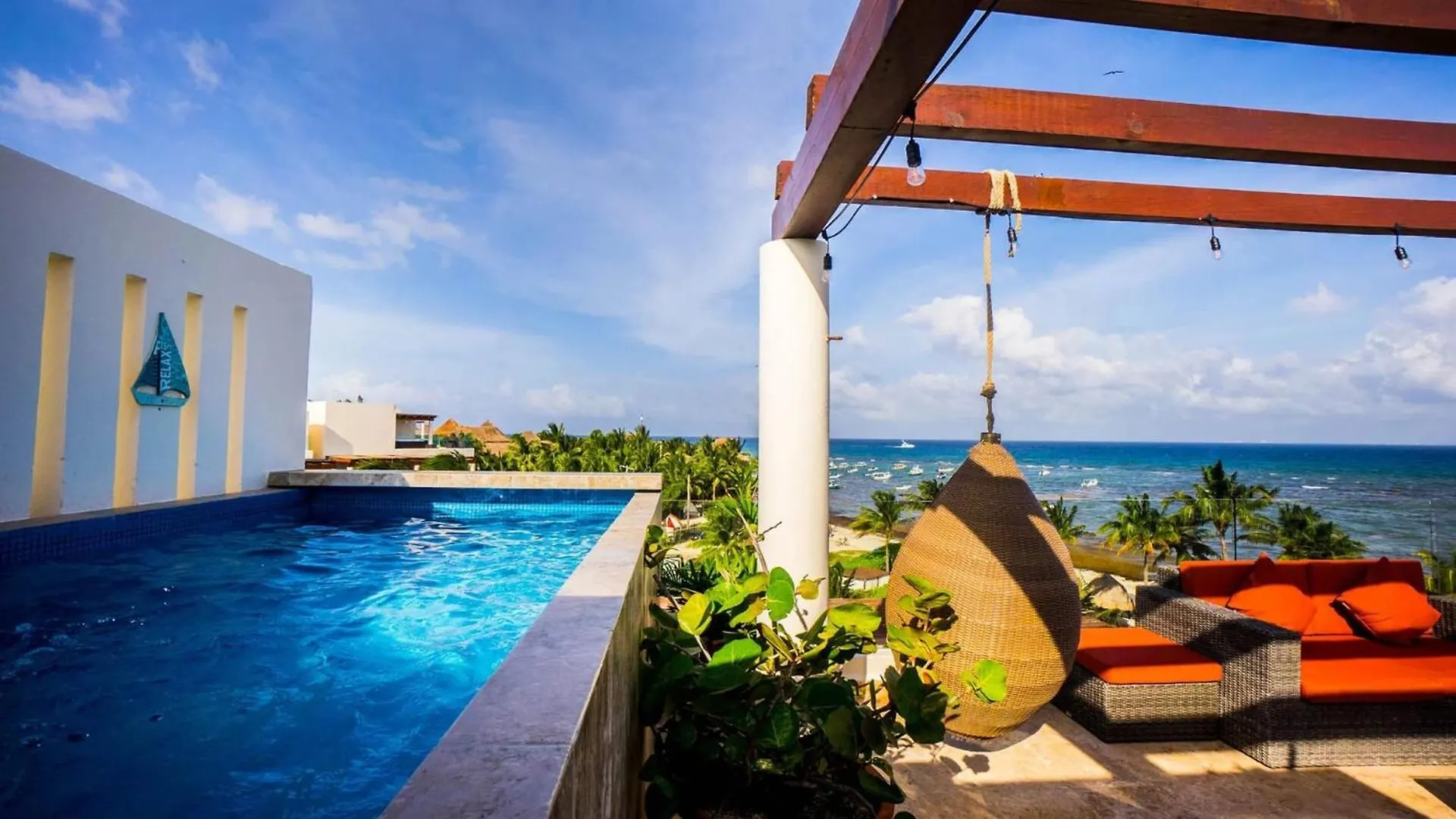 The Elements Oceanfront & Beachside Condo Hotel Πλάγια Ντελ Κάρμεν Μεξικό