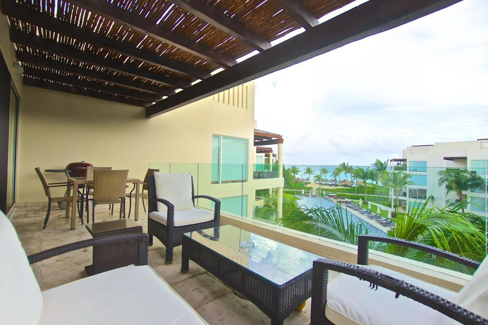 **** Ξενοδοχείο με διαμερίσματα The Elements Oceanfront & Beachside Condo Hotel Πλάγια Ντελ Κάρμεν Μεξικό